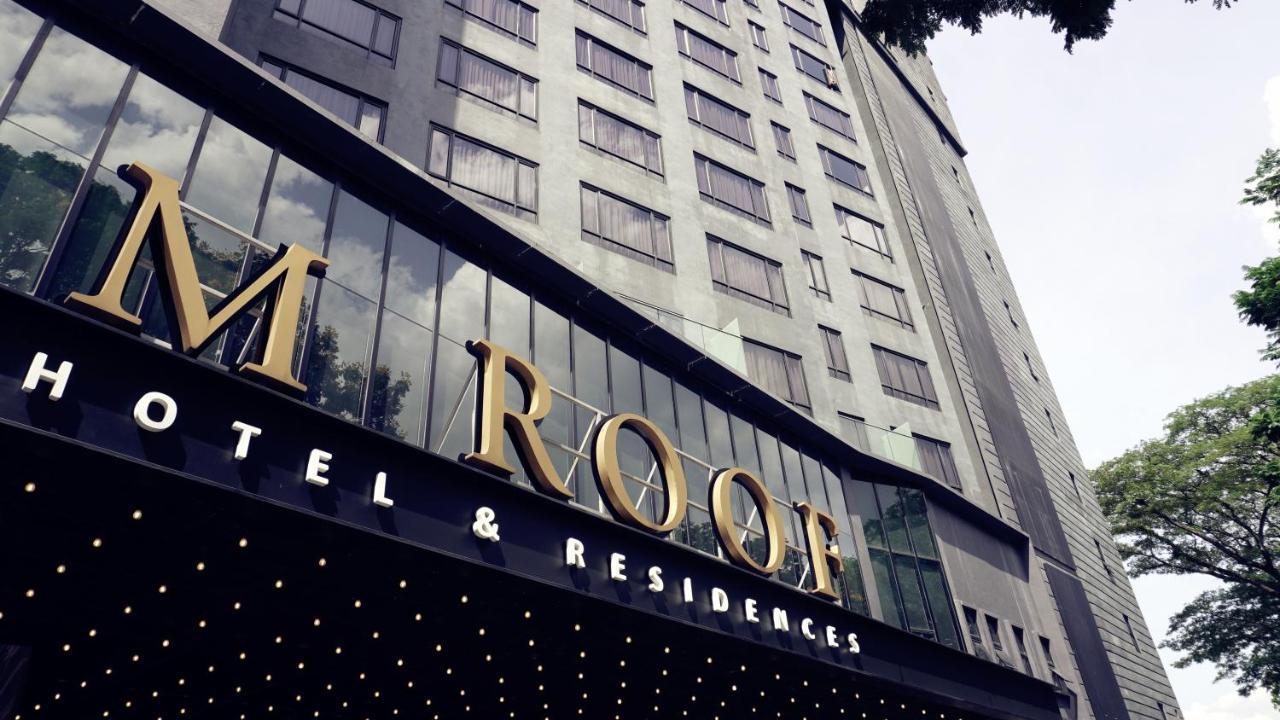 M Roof Hotel & Residences Ipoh Dış mekan fotoğraf