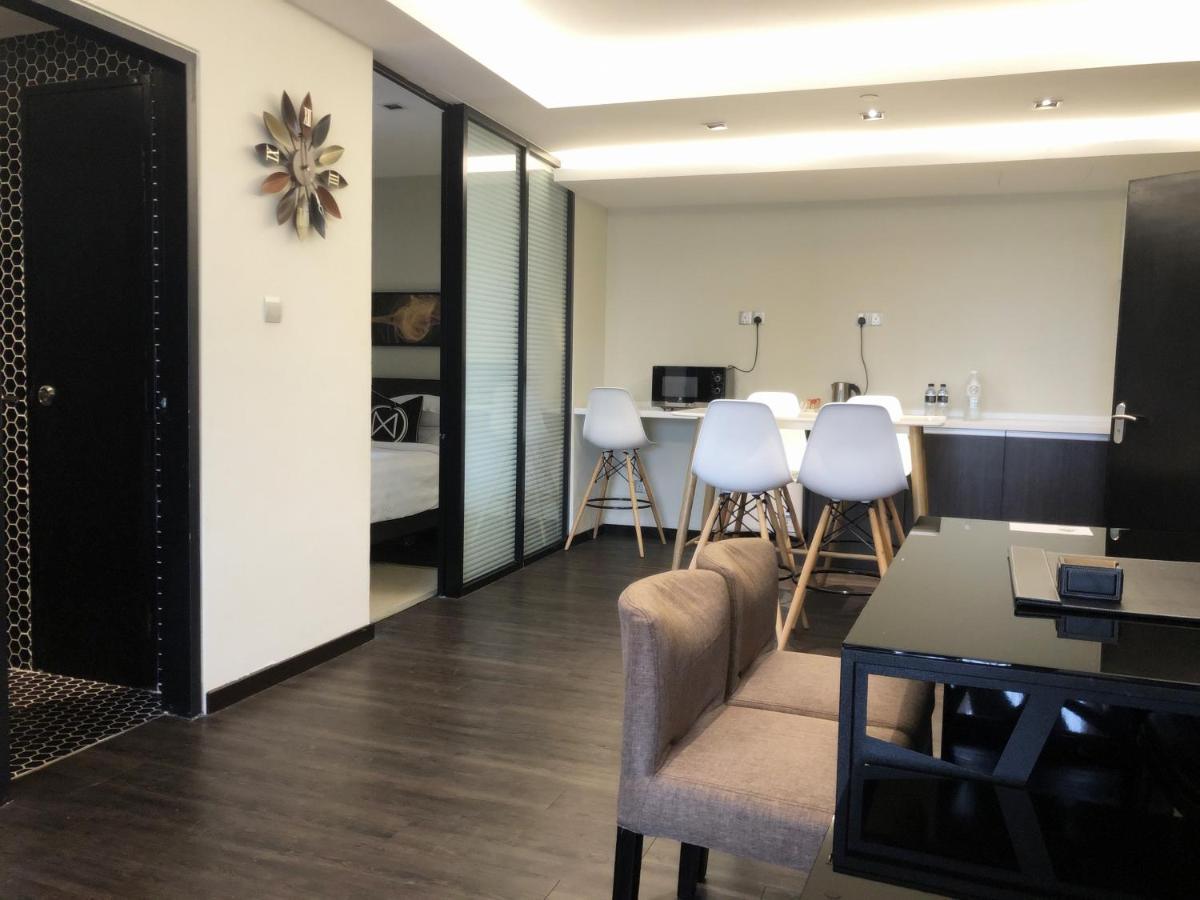 M Roof Hotel & Residences Ipoh Dış mekan fotoğraf