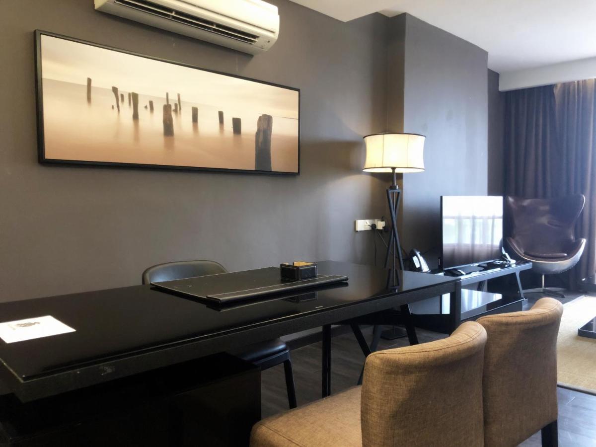 M Roof Hotel & Residences Ipoh Dış mekan fotoğraf