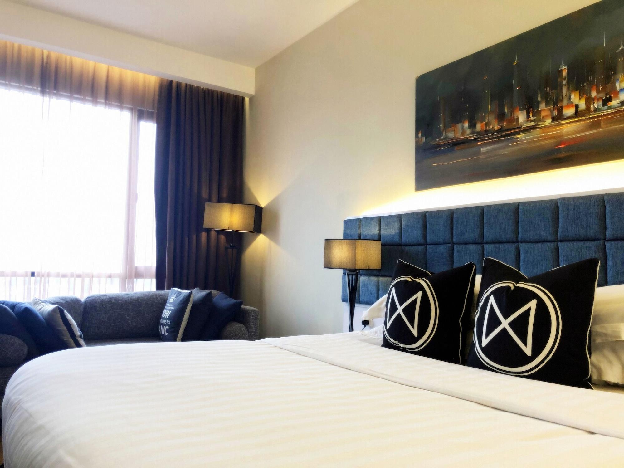 M Roof Hotel & Residences Ipoh Dış mekan fotoğraf
