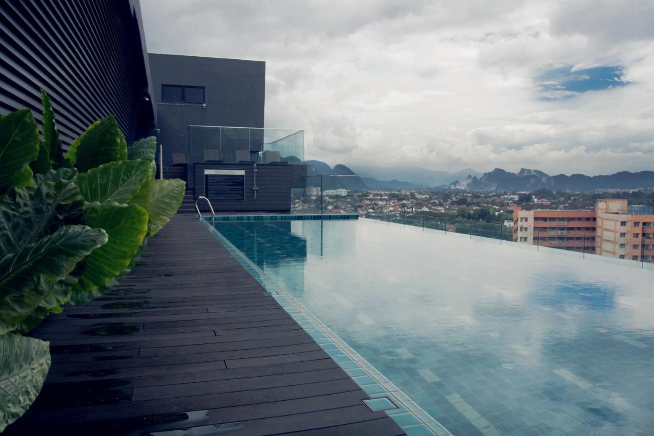 M Roof Hotel & Residences Ipoh Dış mekan fotoğraf