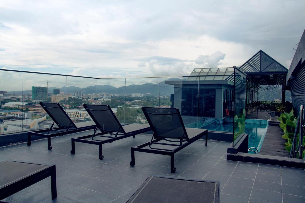 M Roof Hotel & Residences Ipoh Dış mekan fotoğraf