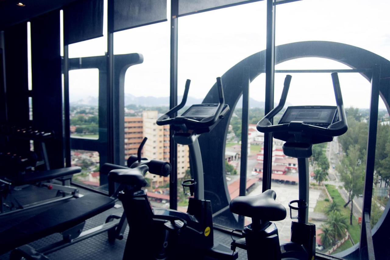 M Roof Hotel & Residences Ipoh Dış mekan fotoğraf