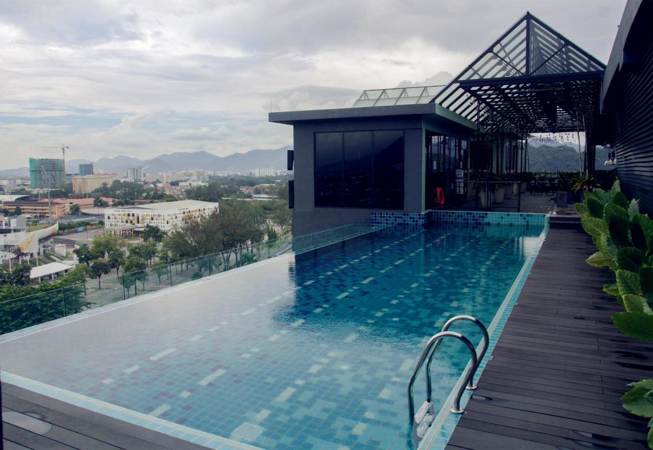 M Roof Hotel & Residences Ipoh Dış mekan fotoğraf